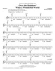 Over the Rainbow/What a Wonderful World (arr. Roger Emerson) - Ukulele