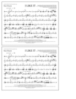 I Like It (arr. Tom Wallace) - Bass Drums