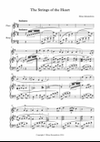 The Strings of the Heart - flute and harp
