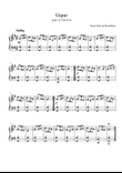 Gigue pour le clavecin