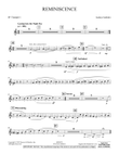 Reminiscence - Bb Trumpet 1