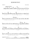 Reminiscence - Trombone 1