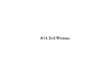 Evil Woman