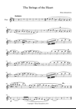 The Strings of the Heart - flute