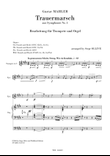 MAHLER / OLLIVE - FUNERAL MARCH from Symphony No.5