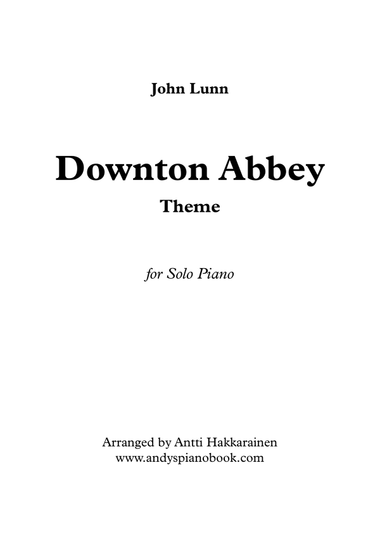 Downton Abbey (theme)