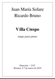 Villa Crespo [solo piano]