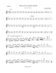 Ode to Joy (Joyful, Joyful) for string quartet with opt. Trumpet