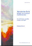 Alleluia Lux - Gospel Acclamation for Pentecost