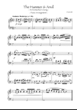 The Hammer & Anvil (Piano Arrangement)