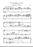 The Hammer & Anvil (Easy Piano Arrangement)