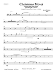 Mouton: Christmas Motet for String Choir