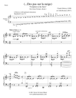Footprints In The Snow (Handbells)