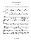 Why Don't You (Peach's Song)?