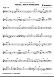 Melodic Jazz Improvisation Series: There Will Never Be Another Dexter (C Instruments)