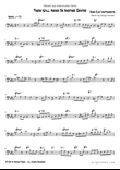 Melodic Jazz Improvisation Series: There Will Never Be Another Dexter (Bass Clef Instruments)
