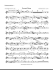 Concert Piece for 4 instruments (Robert Schumann) - arranged for saxophone quartet