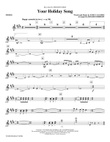 Your Holiday Song (arr. Roger Emerson) - Fiddle