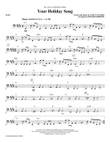 Your Holiday Song (arr. Roger Emerson) - Bass