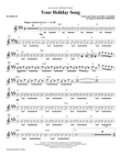 Your Holiday Song (arr. Roger Emerson) - Mandolin