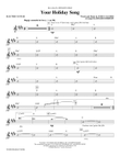 Your Holiday Song (arr. Roger Emerson) - Electric Guitar