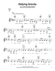 Defying Gravity (from Wicked)
