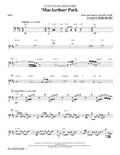 MacArthur Park (arr. Mark Brymer) - Bass