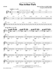 MacArthur Park (arr. Mark Brymer) - Guitar