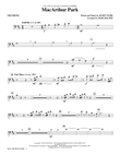 MacArthur Park (arr. Mark Brymer) - Trombone