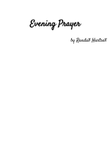 Evening Prayer