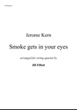 Smoke Gets In Your Eyes