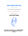 One Light, One Sun
