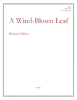 A Wind-Blown Leaf
