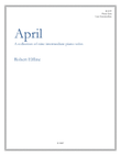 April - A Collection of Intermediate Piano Pieces