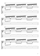 Romance De Amor Tremolo Acoustic Guitar scores gallery preview page 3