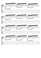 Romance De Amor Tremolo Acoustic Guitar scores gallery preview page 4
