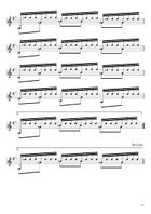 Romance De Amor Tremolo Acoustic Guitar scores gallery preview page 3