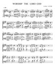 Worship The Lord God by Fanka victor