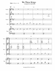 We Three Kings for Strings