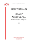 [Wiemann] Sharp Nostalgia