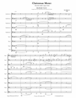 Mouton: Christmas Motet for Tuba/Euphonium Choir