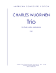 [Wuorinen] Trio