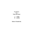 Two Pieces for Tuba and Piano
