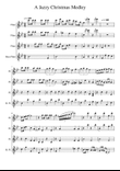 A Jazzy Christmas Medley (flute quartet)