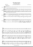 The Way Home - three harps and flute