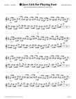 Jazz Lick #18 for Playing Fast