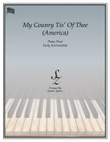My Country Tis' Of Thee (1 piano, 4 hand duet)