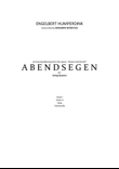 Abendsegen