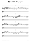 Jazz Lick #19 for Playing Fast