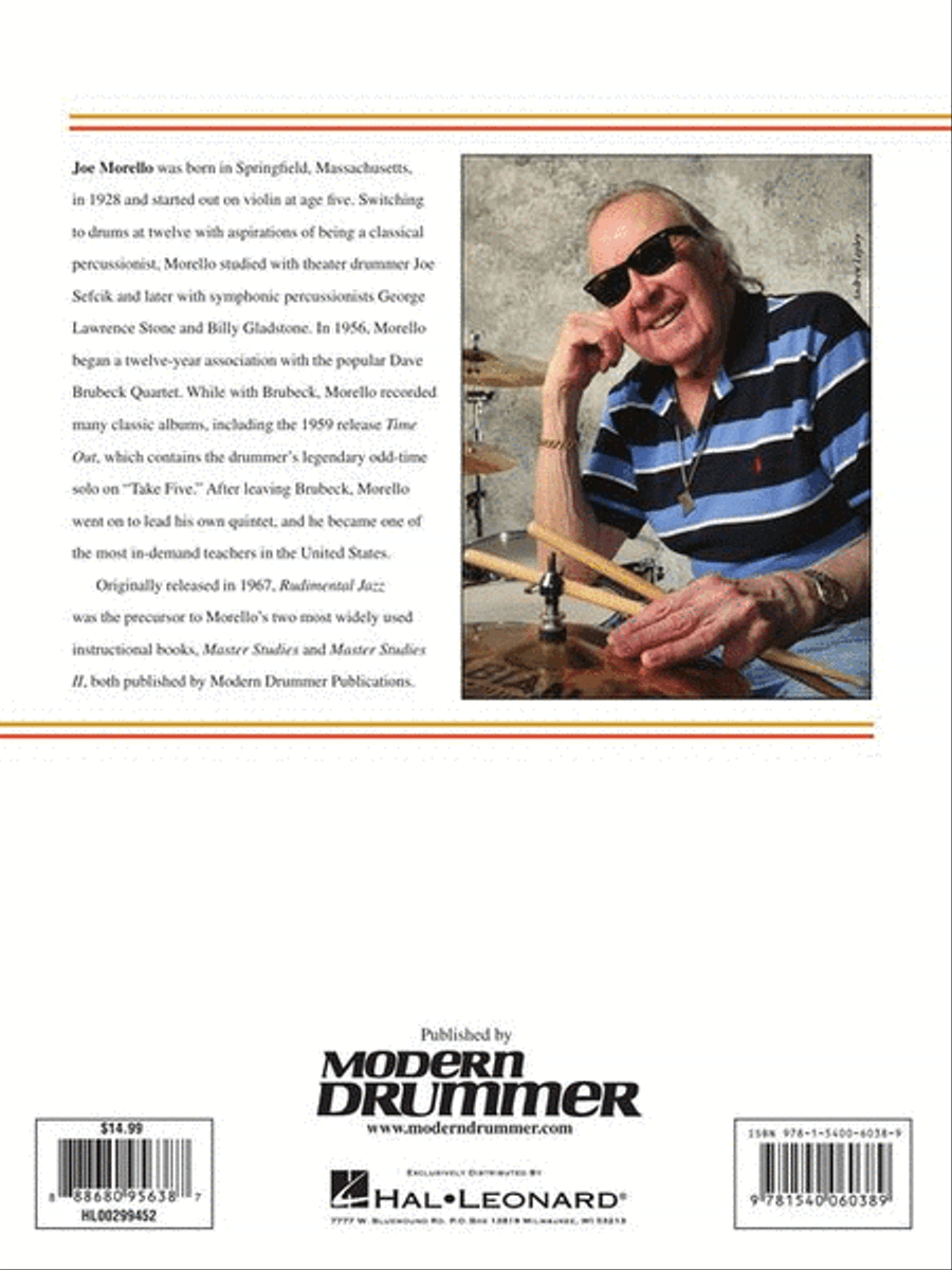 Rudimental Jazz Rudimental Jazz Drums scores gallery preview page 9